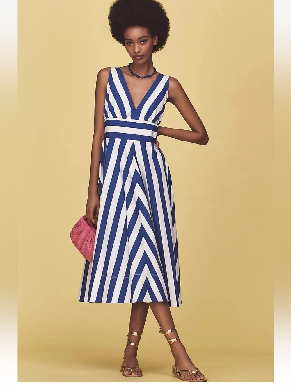 Anthropologie Fit & Flare NWT Size Medium